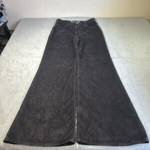 Y2K 2000s Levis Corduroy Beyond Baggy Pants Womens 30x31 Black Relaxed Ribcage